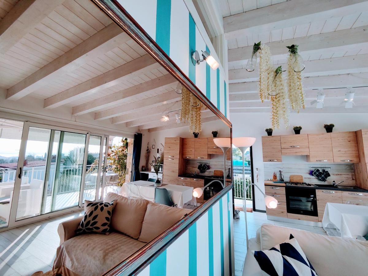 バルドリーノCasa Sabinaアパートメント エクステリア 写真